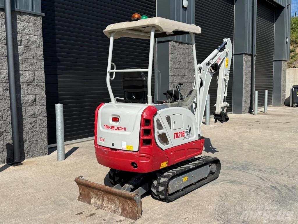 Takeuchi TB 216 Mini excavadoras < 7t