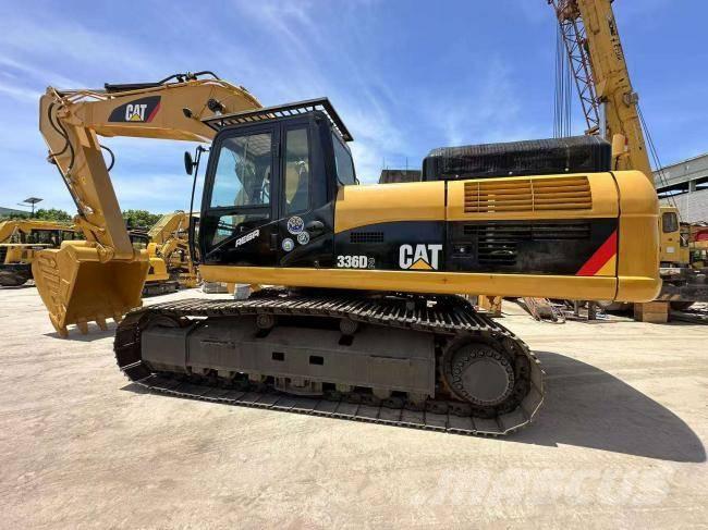 CAT 336 D Excavadoras de cadenas