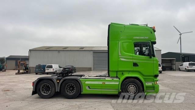 Scania R 580 Cabezas tractoras