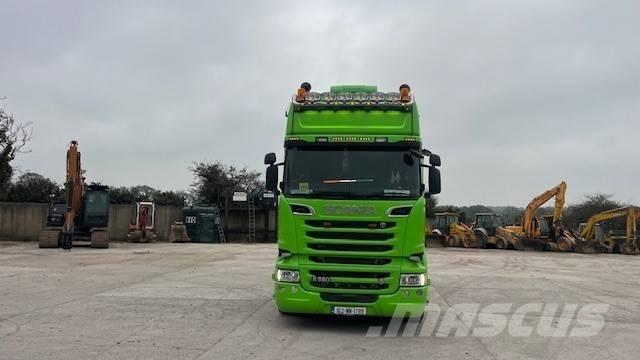 Scania R 580 Cabezas tractoras