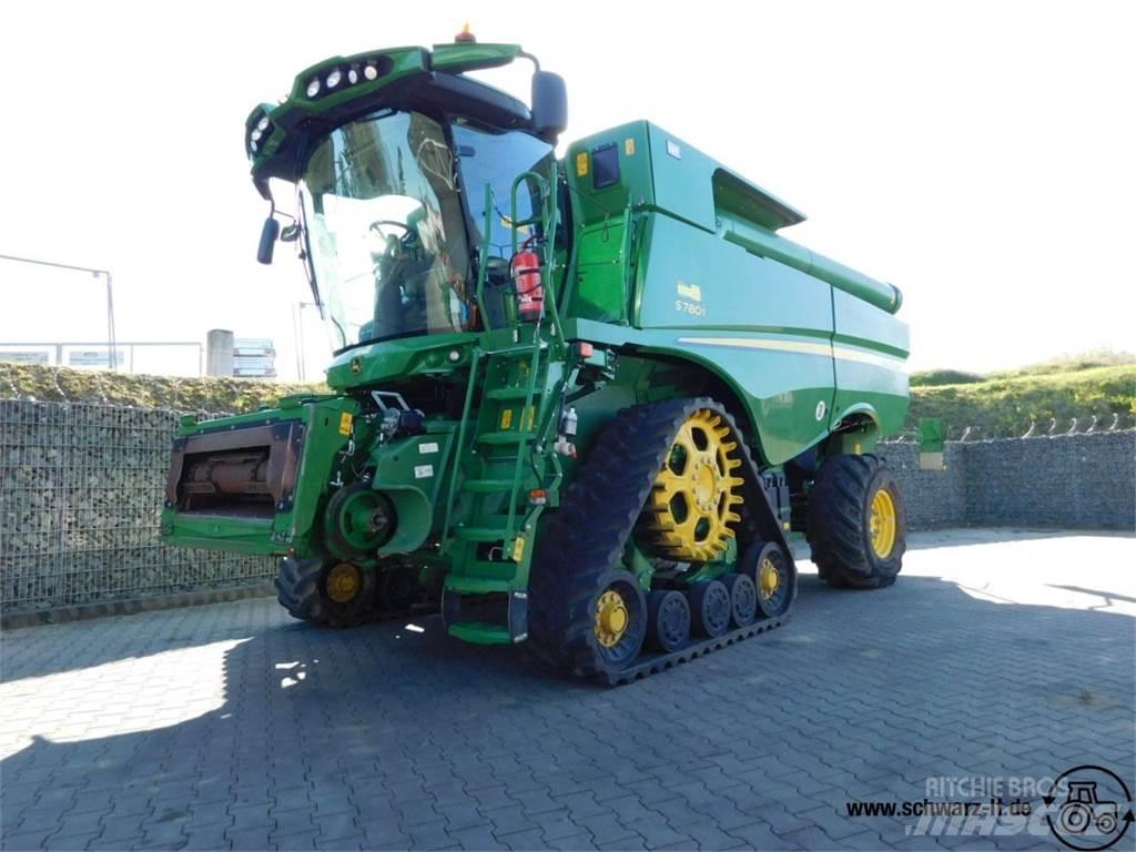John Deere S 780 Cosechadoras combinadas