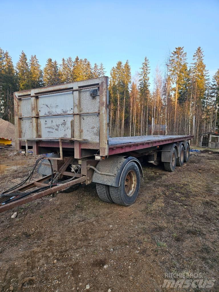 Kaupe Perävaunu Remolques volquete
