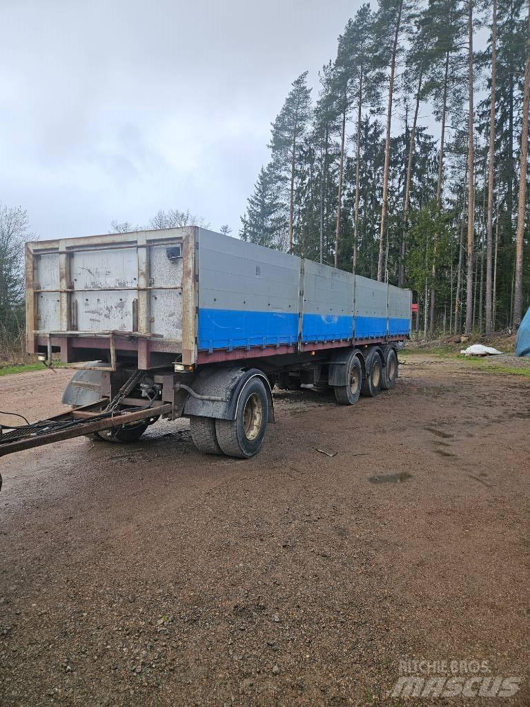 Kaupe Perävaunu Remolques volquete