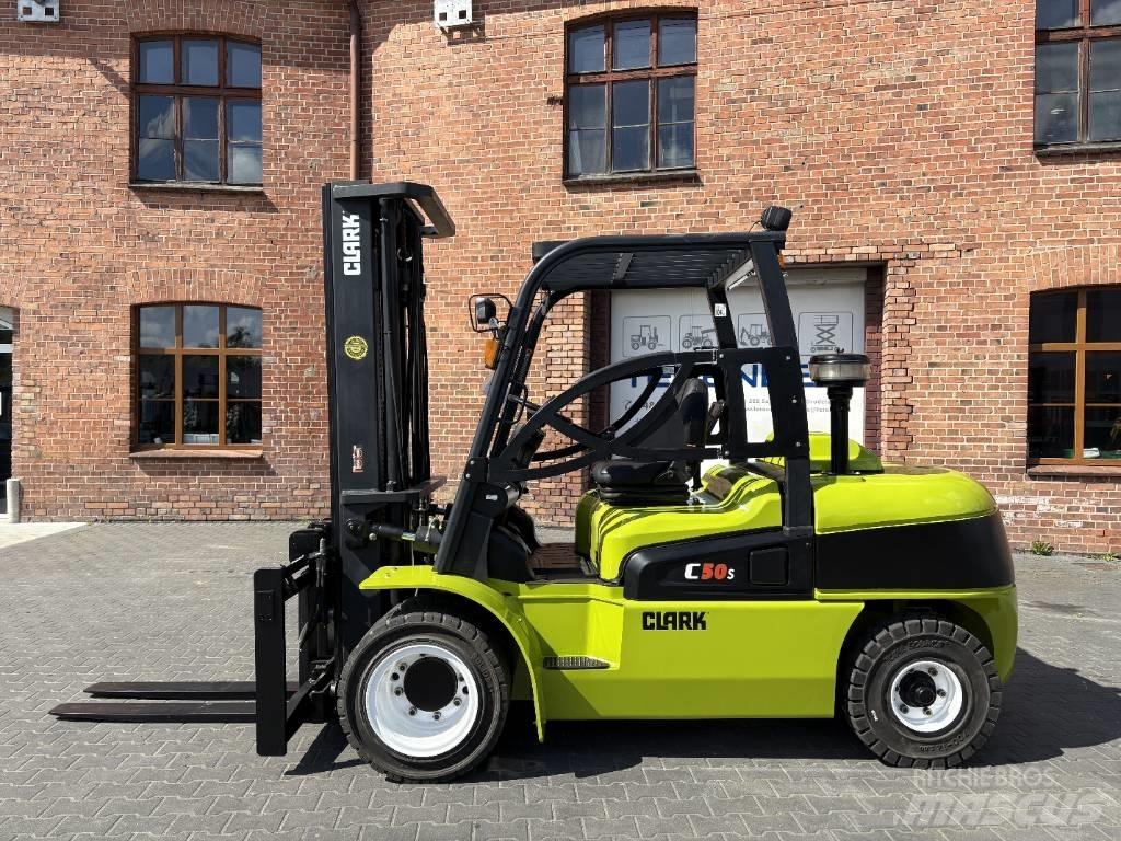 Clark C50 SD Carretillas diesel