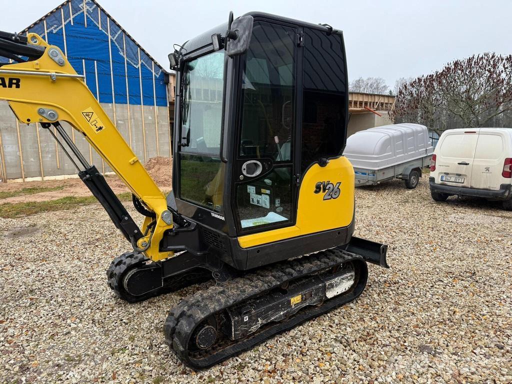 Yanmar SV26 Mini excavadoras < 7t