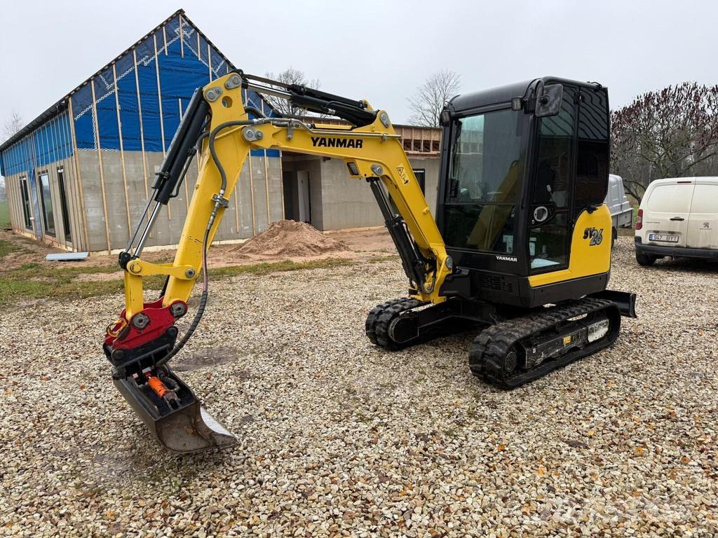Yanmar SV26 Mini excavadoras < 7t