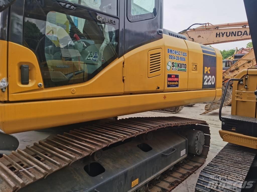 Komatsu PC 220-7 Excavadoras de cadenas