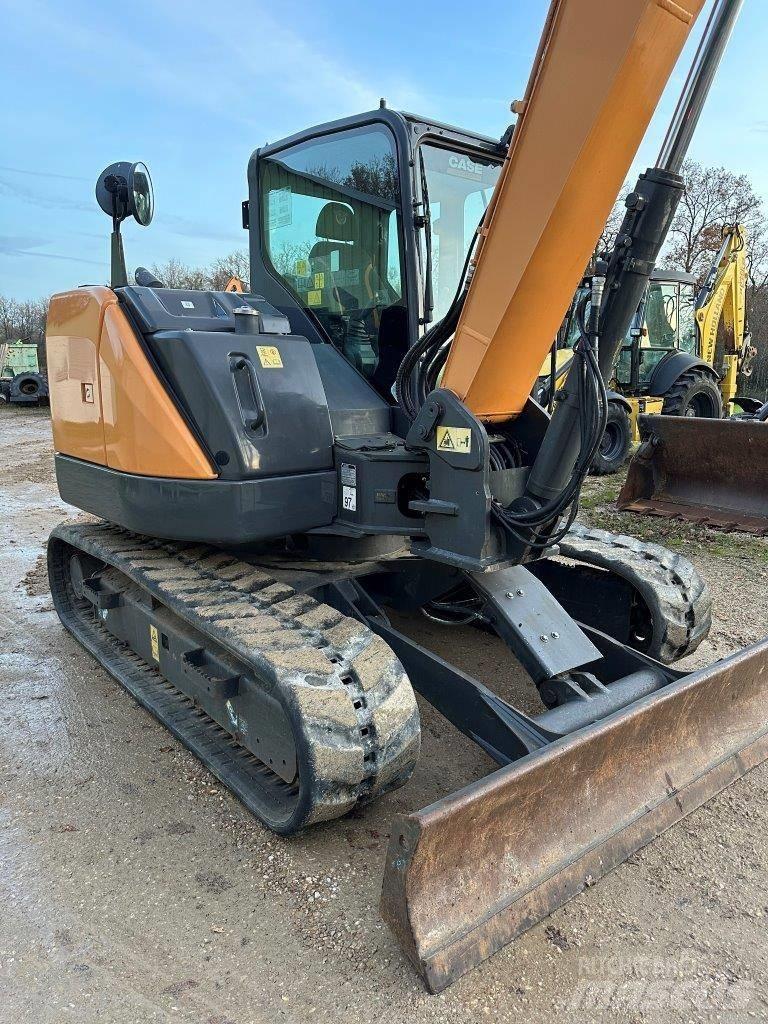 CASE CX 80 C Excavadoras 7t - 12t
