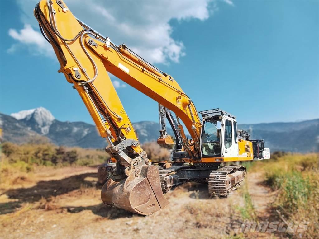 Liebherr R934C HDC Excavadoras de cadenas