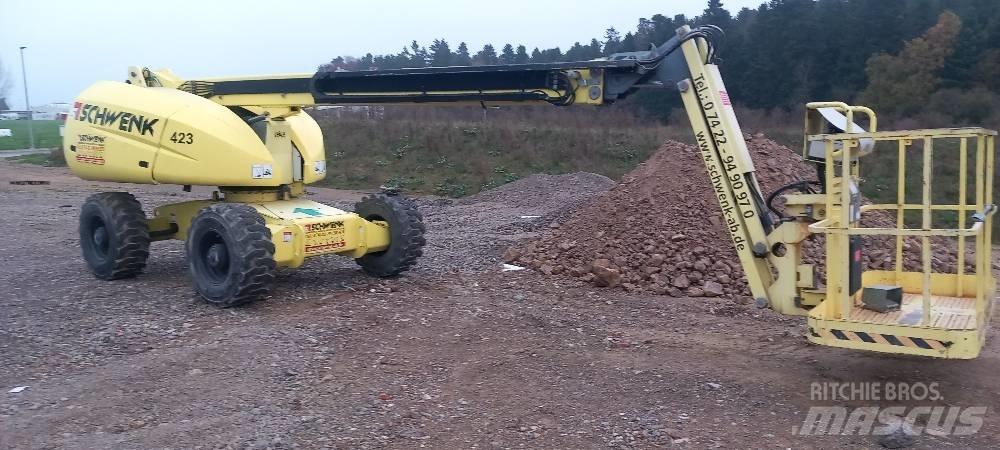 Haulotte HA 16 TPX Plataformas de trabajo telescópica