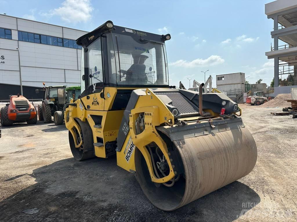 Bomag BW 154 AD-5 Rodillos de doble tambor