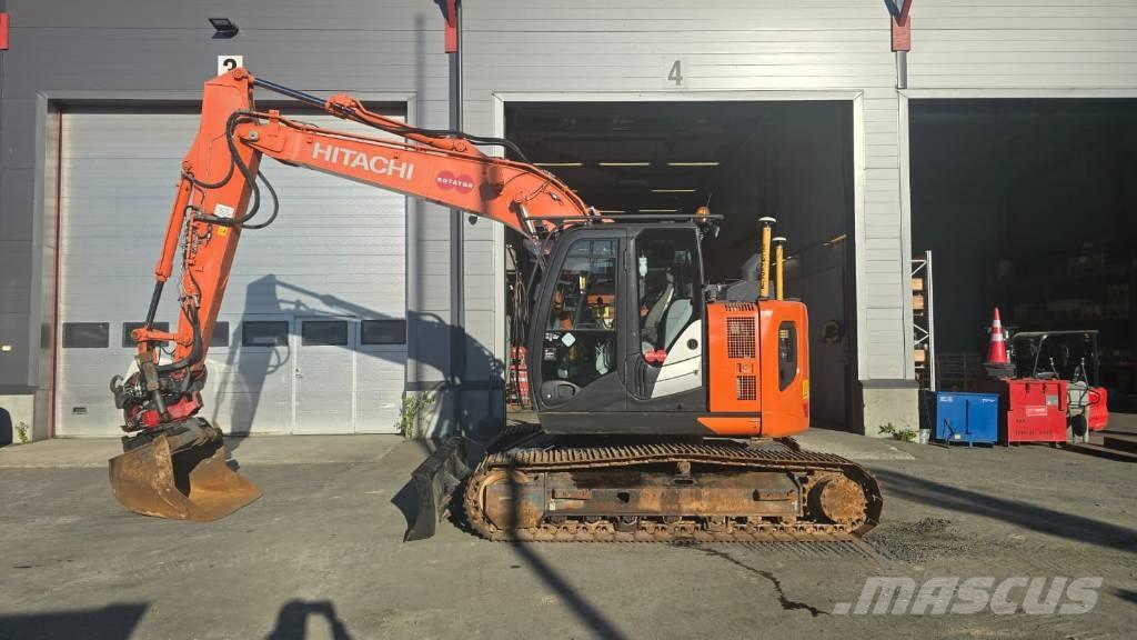 Hitachi ZX 135 US-6 Excavadoras de cadenas