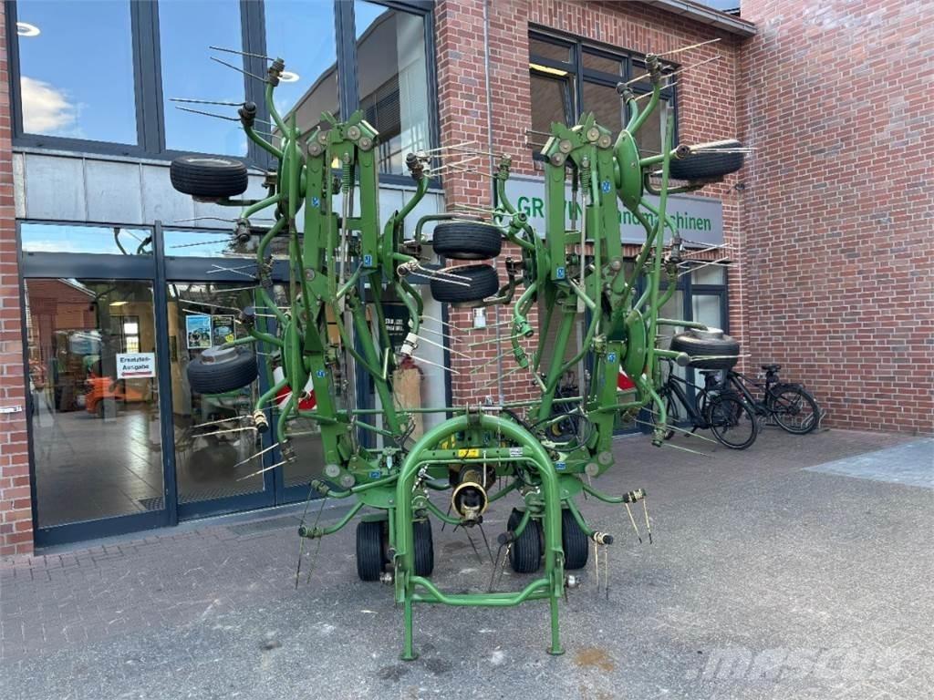 Krone KW 8.80/8 Rastrillos y henificadores