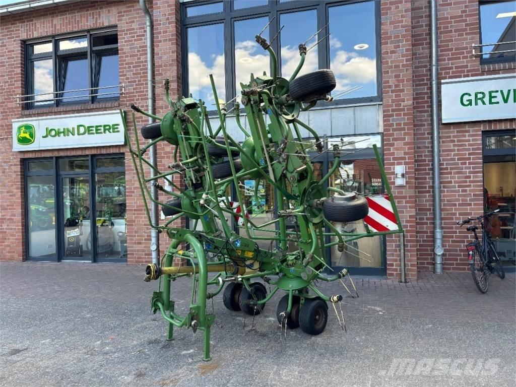 Krone KW 8.80/8 Rastrillos y henificadores