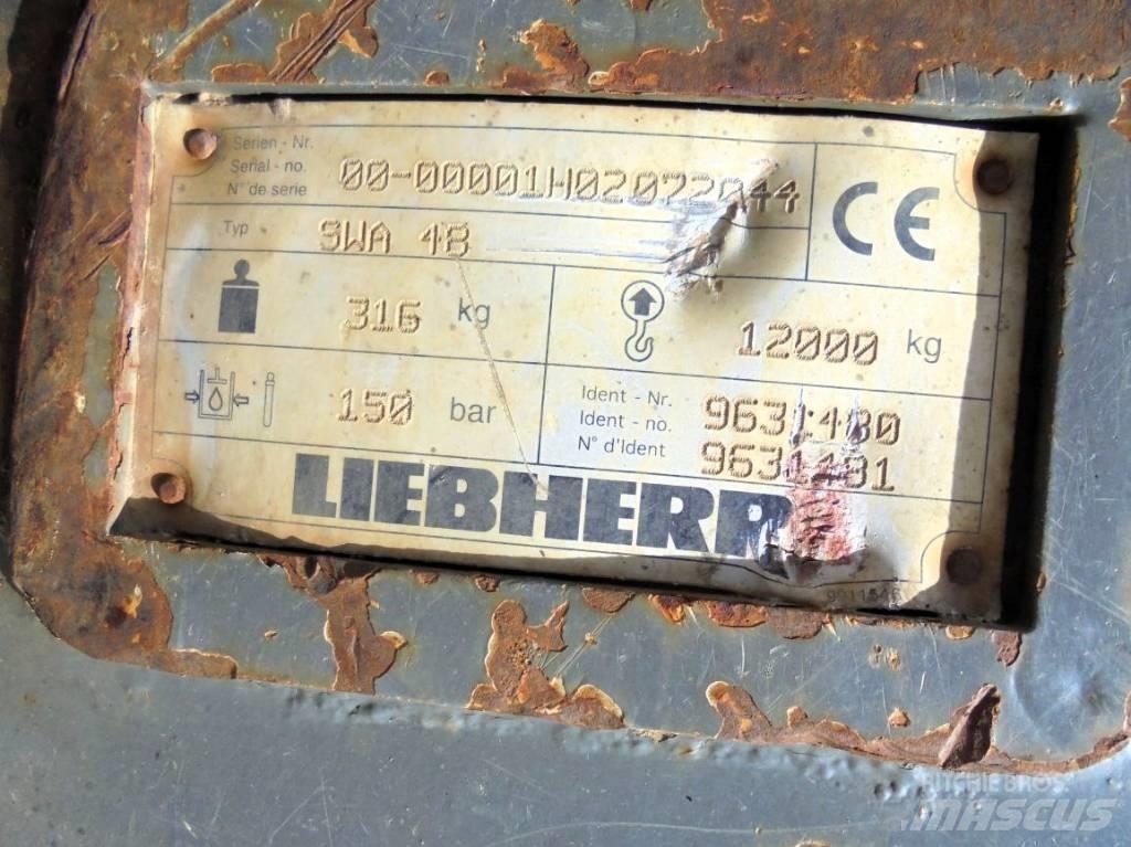 Liebherr SW 48 Enganches rápidos
