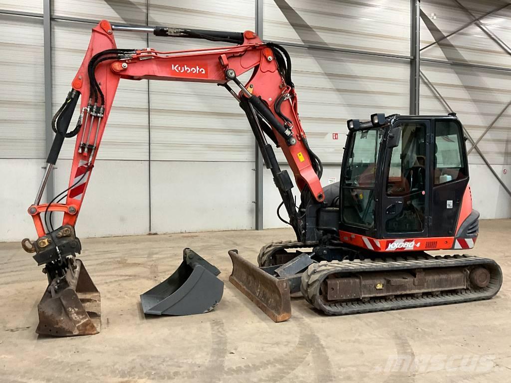 Kubota KX 080-4 Excavadoras 7t - 12t