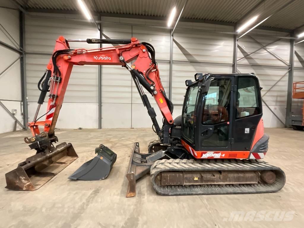 Kubota KX 080-4 Excavadoras 7t - 12t