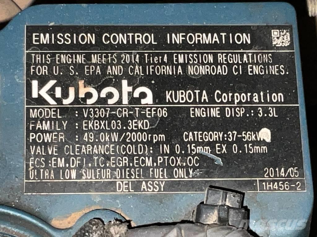 Kubota KX 080-4 Excavadoras 7t - 12t