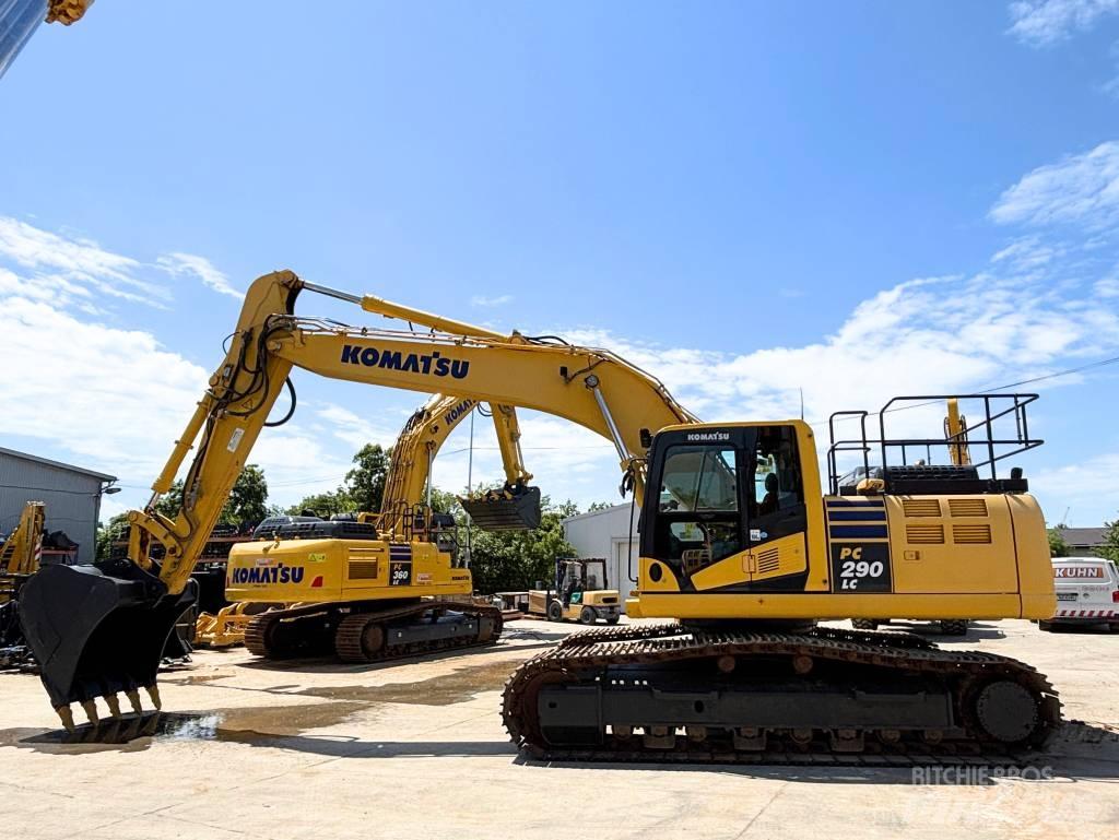 Komatsu PC290LC-11E0 Excavadoras de cadenas