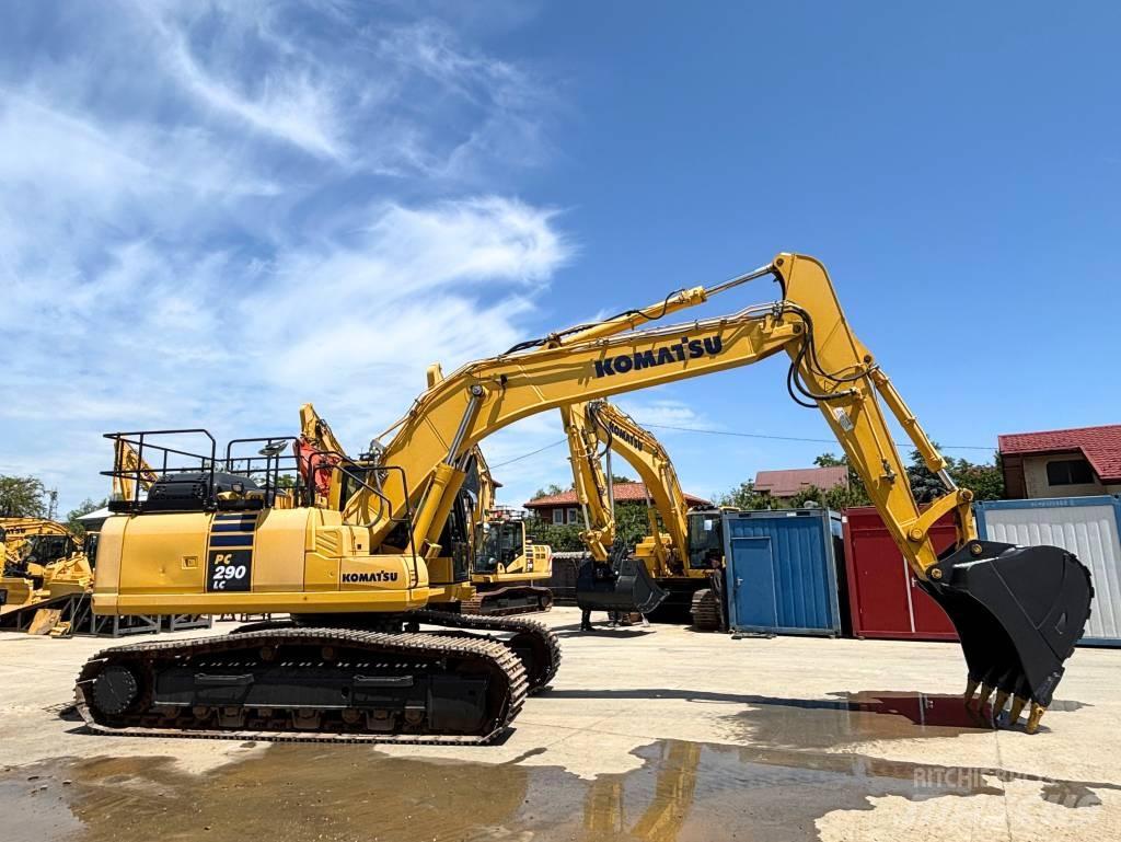 Komatsu PC290LC-11E0 Excavadoras de cadenas