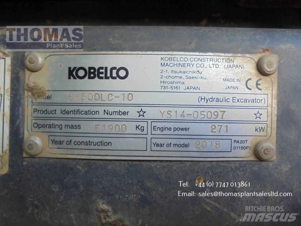 Kobelco SK 500 LC-10 Excavadoras de cadenas
