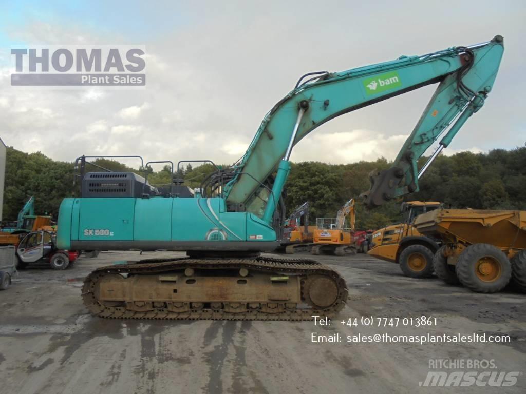 Kobelco SK 500 LC-10 Excavadoras de cadenas