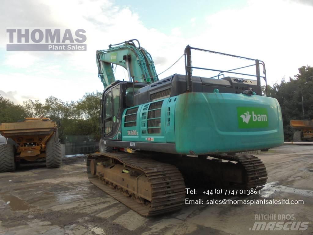 Kobelco SK 500 LC-10 Excavadoras de cadenas