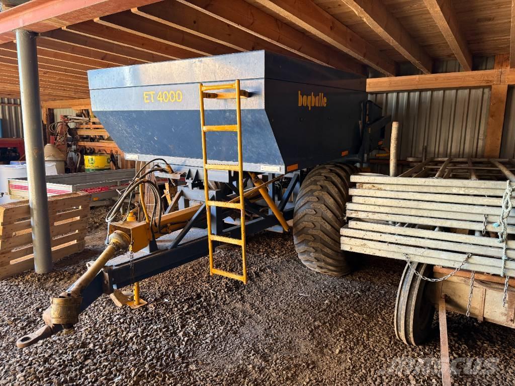 Bogballe ET 4000 Abonadoras