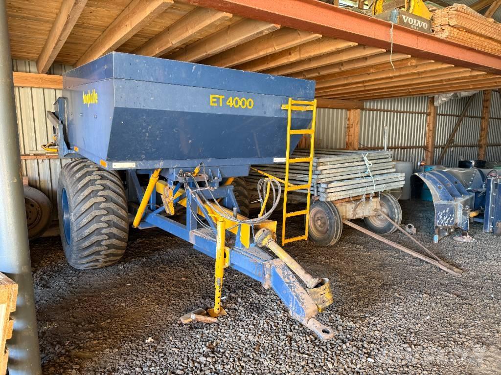 Bogballe ET 4000 Abonadoras