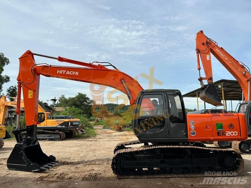 Hitachi EX 200-5 Excavadoras de cadenas