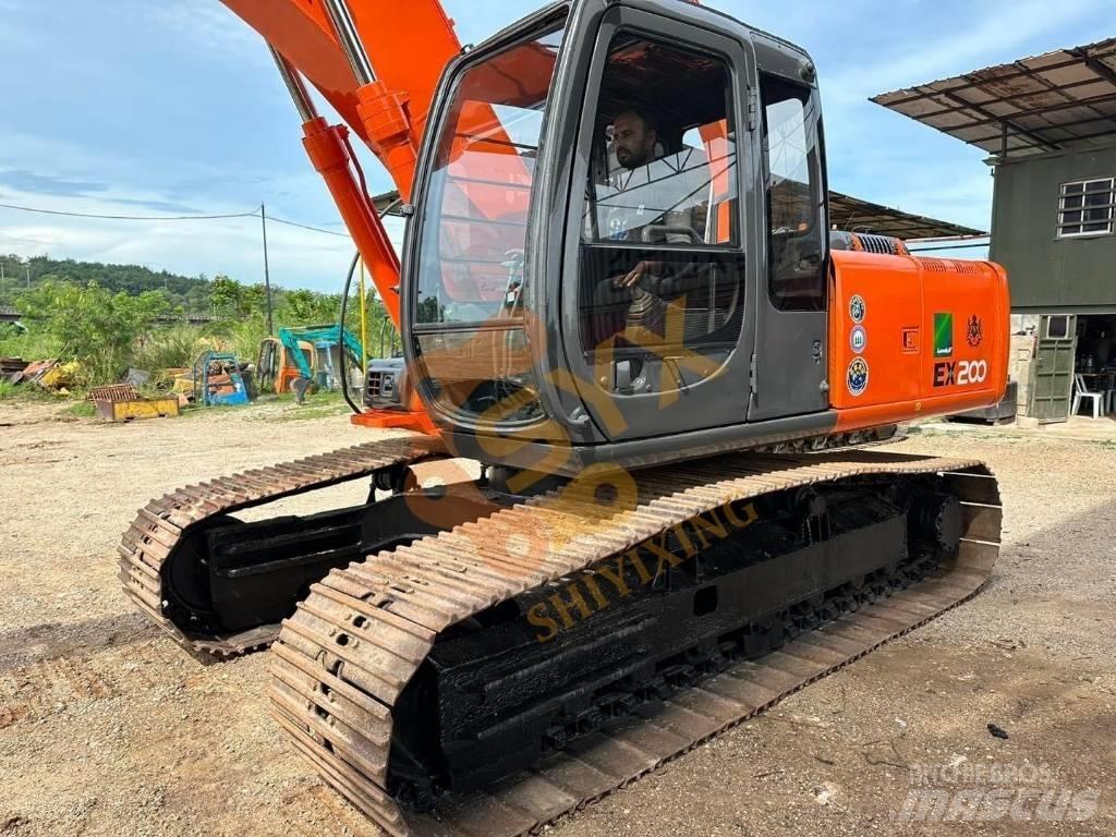 Hitachi EX 200-5 Excavadoras de cadenas