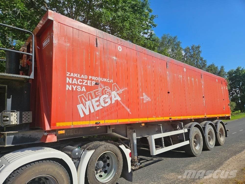 Mega MNW Semirremolques bañera