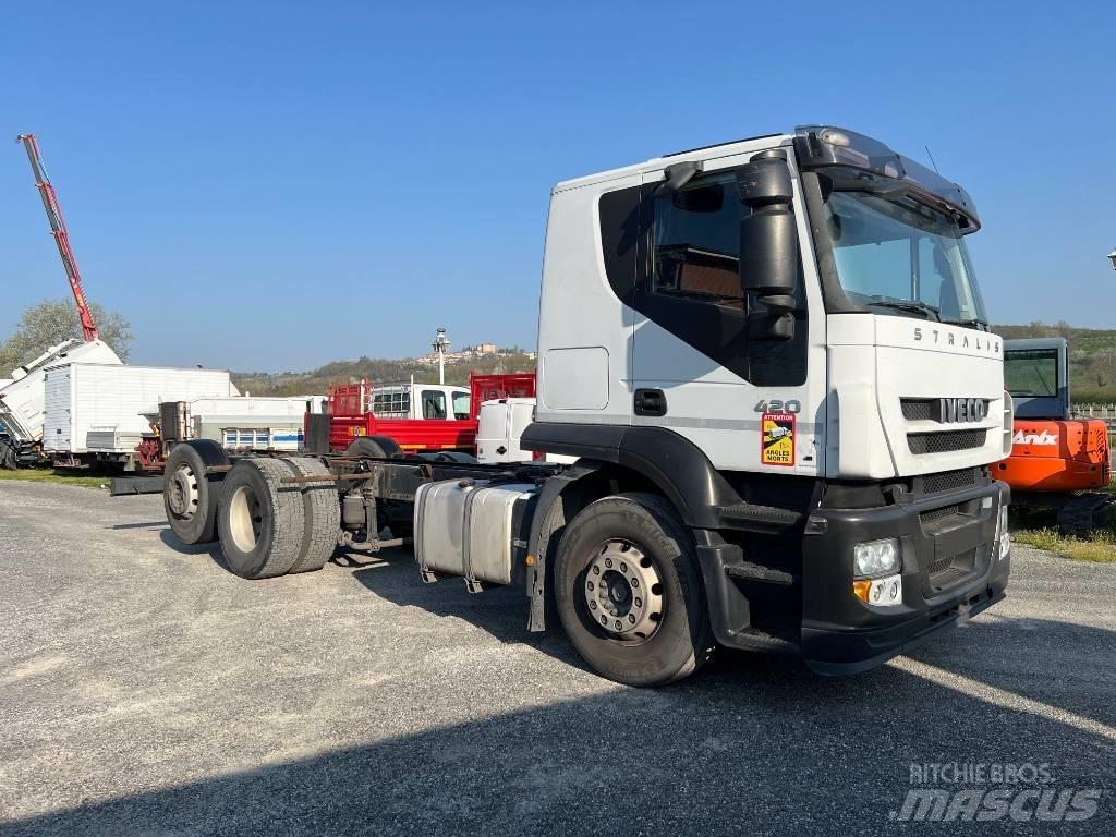 Iveco Stralis 420 Camiones portacoches
