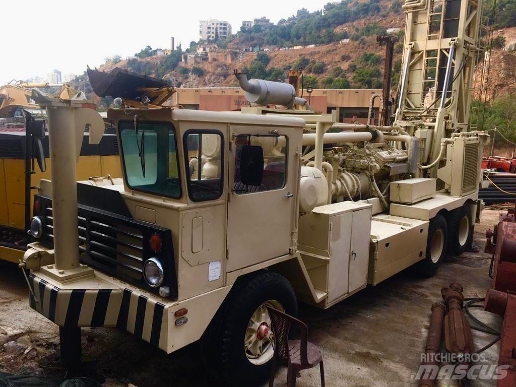 Ingersoll Rand T 4 W Perforadoras de pozos