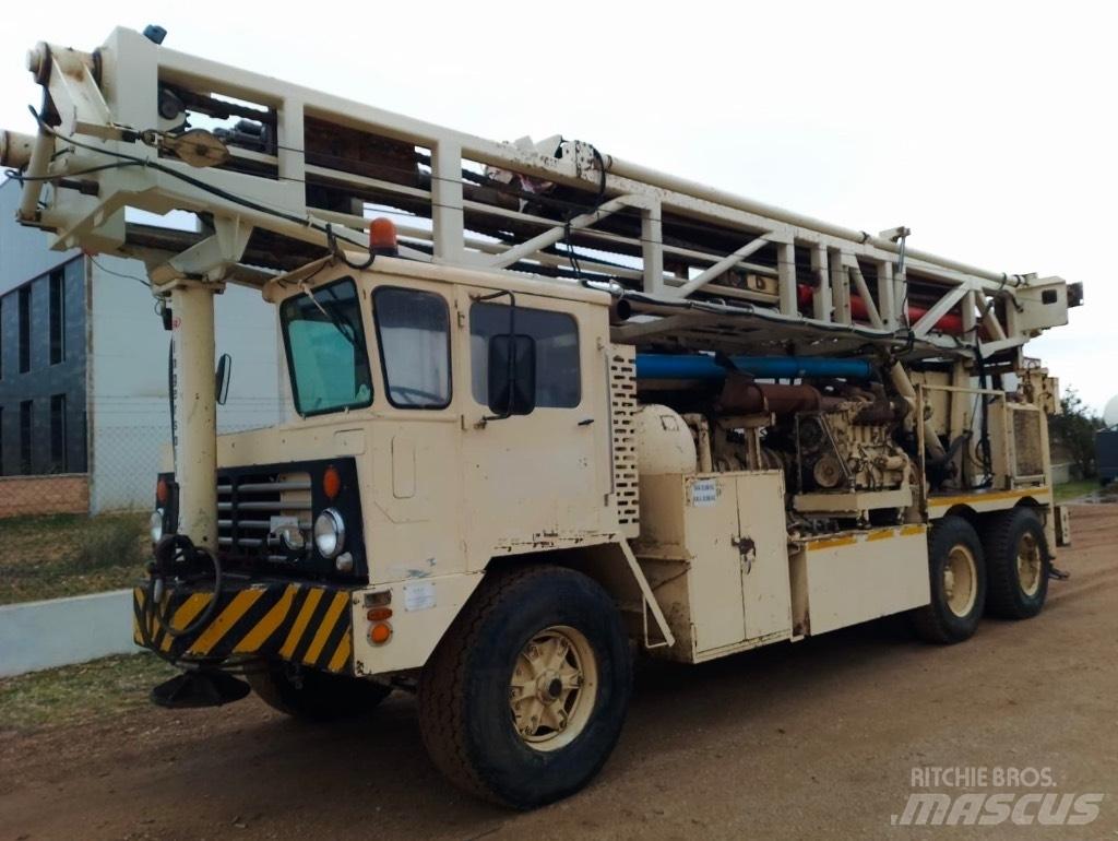 Ingersoll Rand T 4 W Perforadoras de pozos
