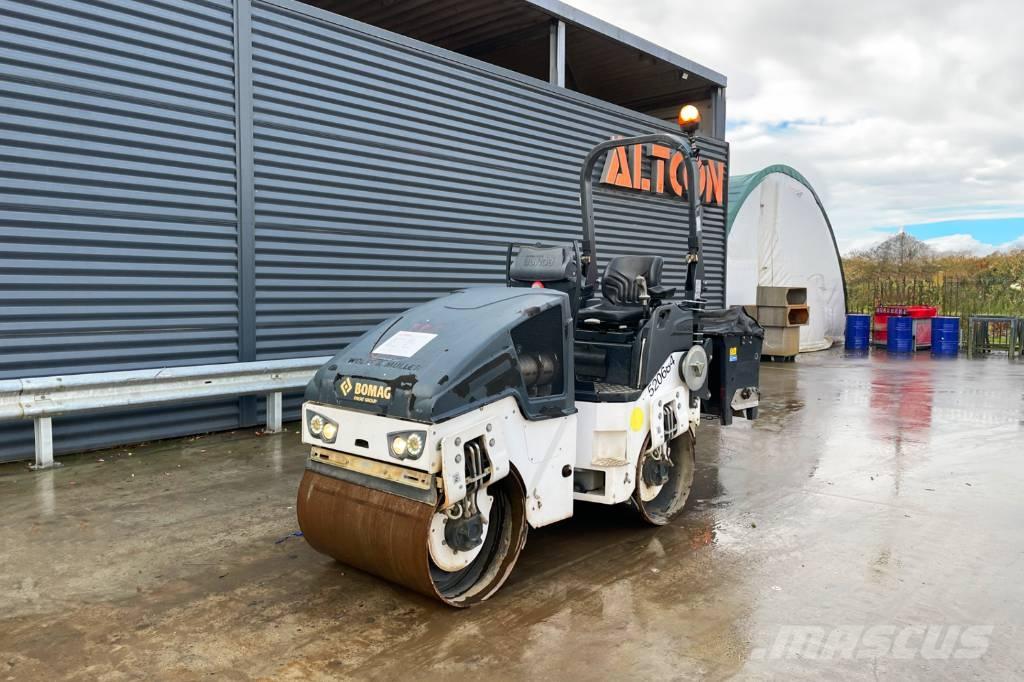 Bomag BW 100 AD-5 Rodillos de doble tambor
