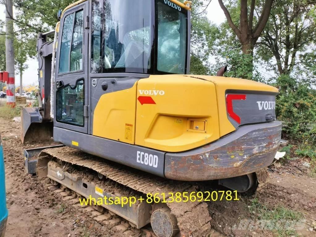 Volvo EC 80 D Mini excavadoras < 7t