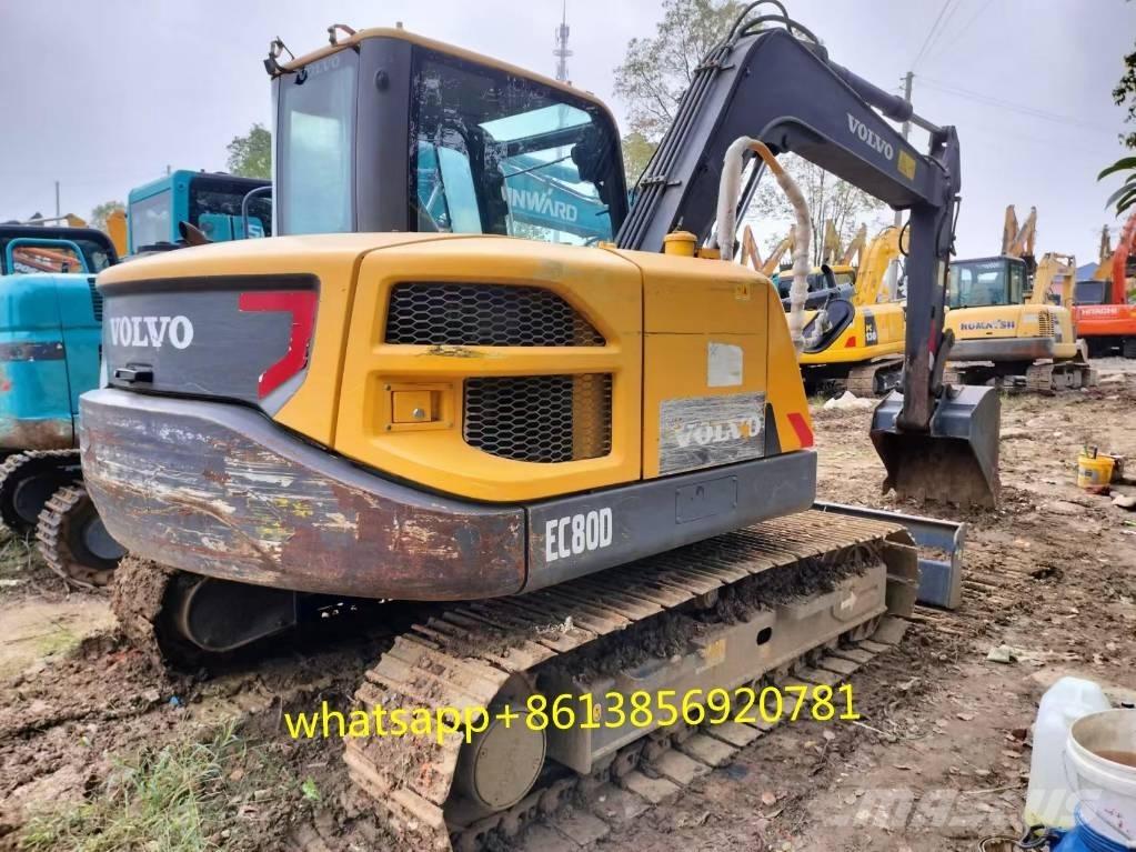 Volvo EC 80 D Mini excavadoras < 7t