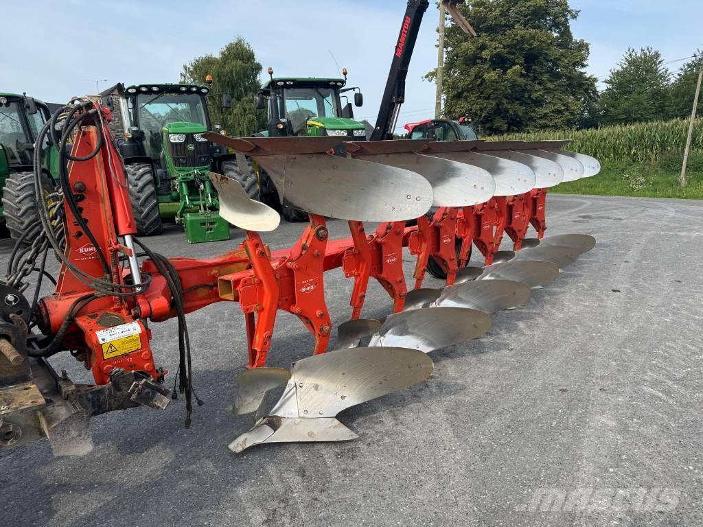 Kuhn Vari-Master 120 Arados reversibles suspendidos