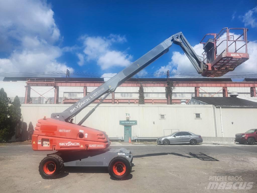 SkyJack SJ 45 T Plataformas de trabajo telescópica