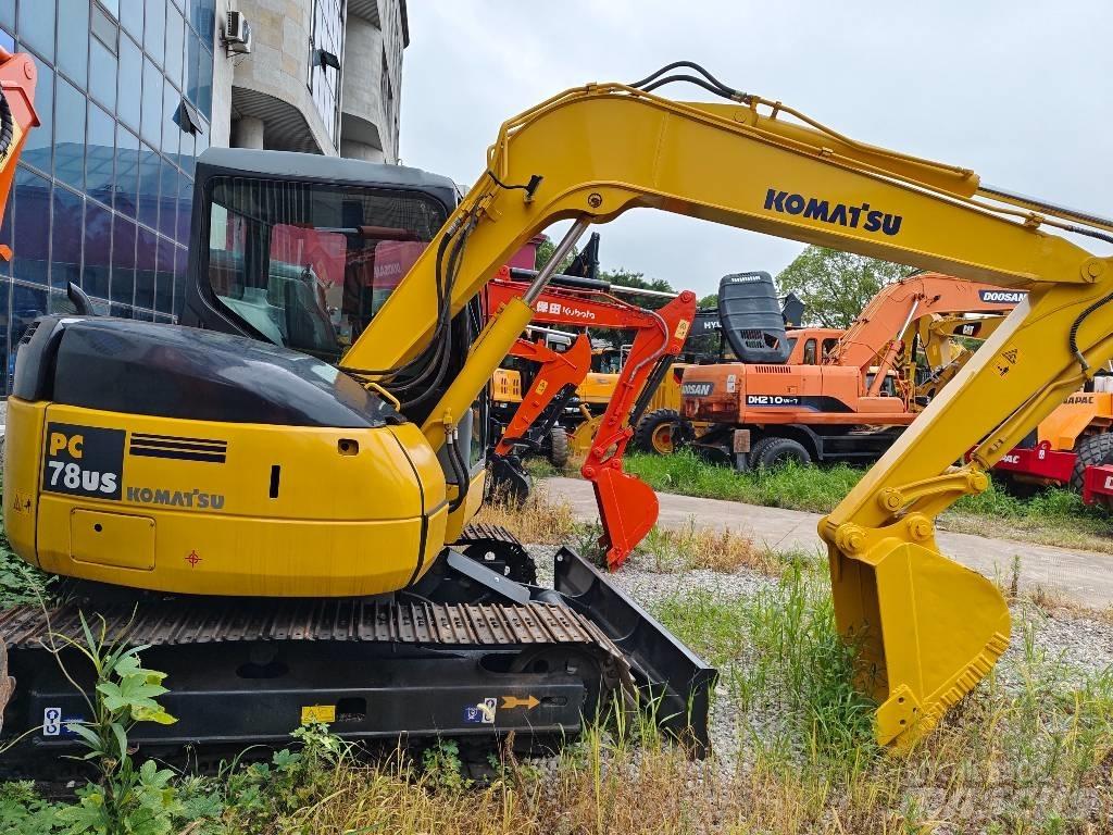 Komatsu PC 78 US Excavadoras de cadenas