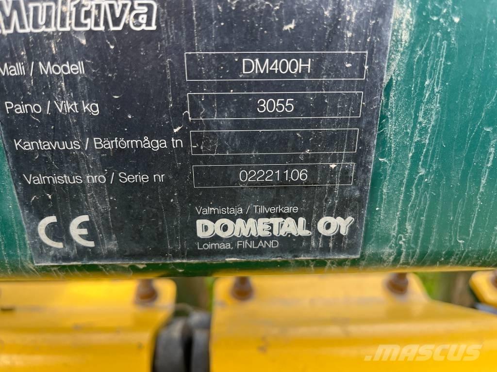 Multiva DM 400  4 m Gradas de discos
