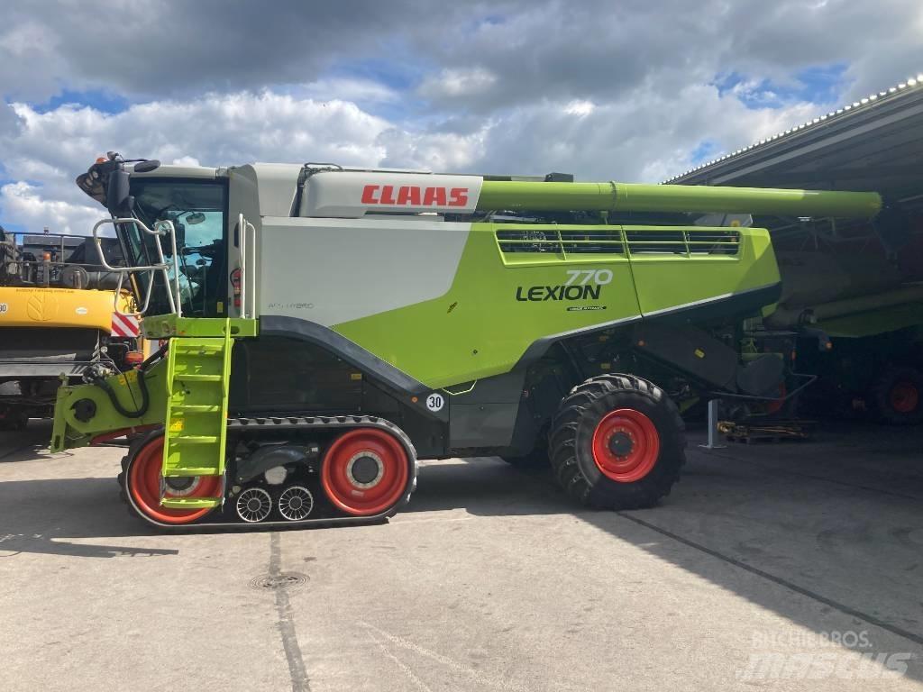CLAAS Lexion 770 TT Cosechadoras combinadas