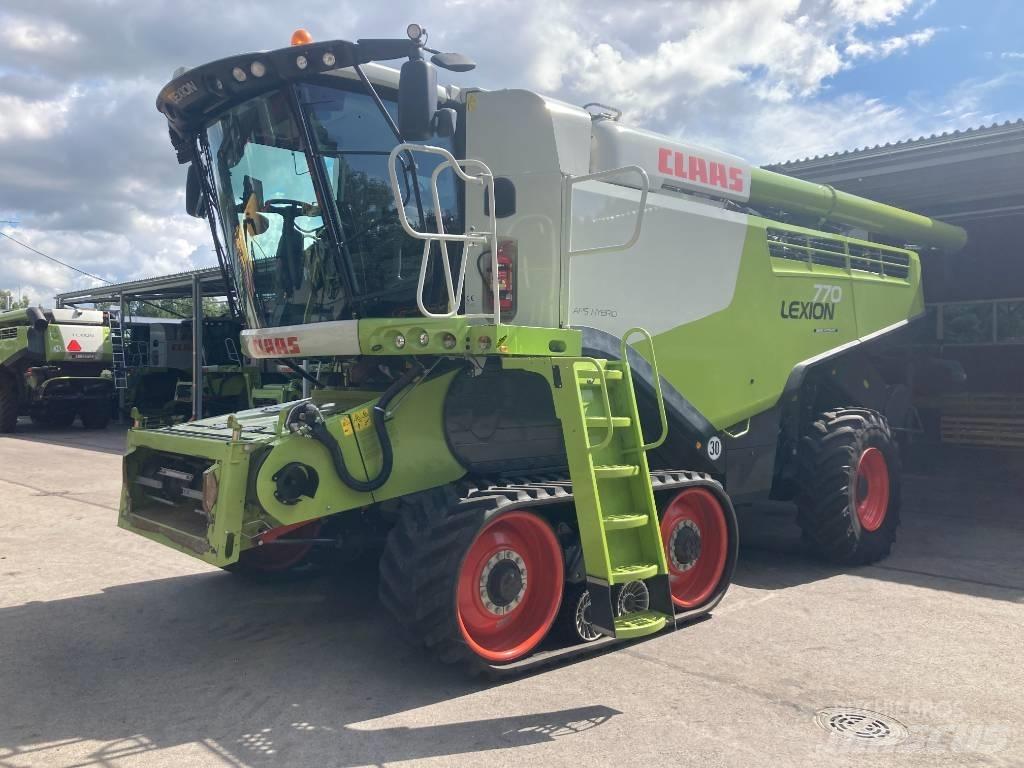 CLAAS Lexion 770 TT Cosechadoras combinadas