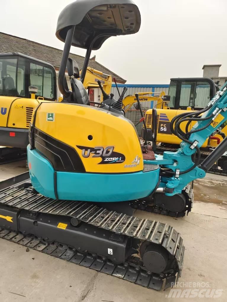 Kubota U 30 Mini excavadoras < 7t
