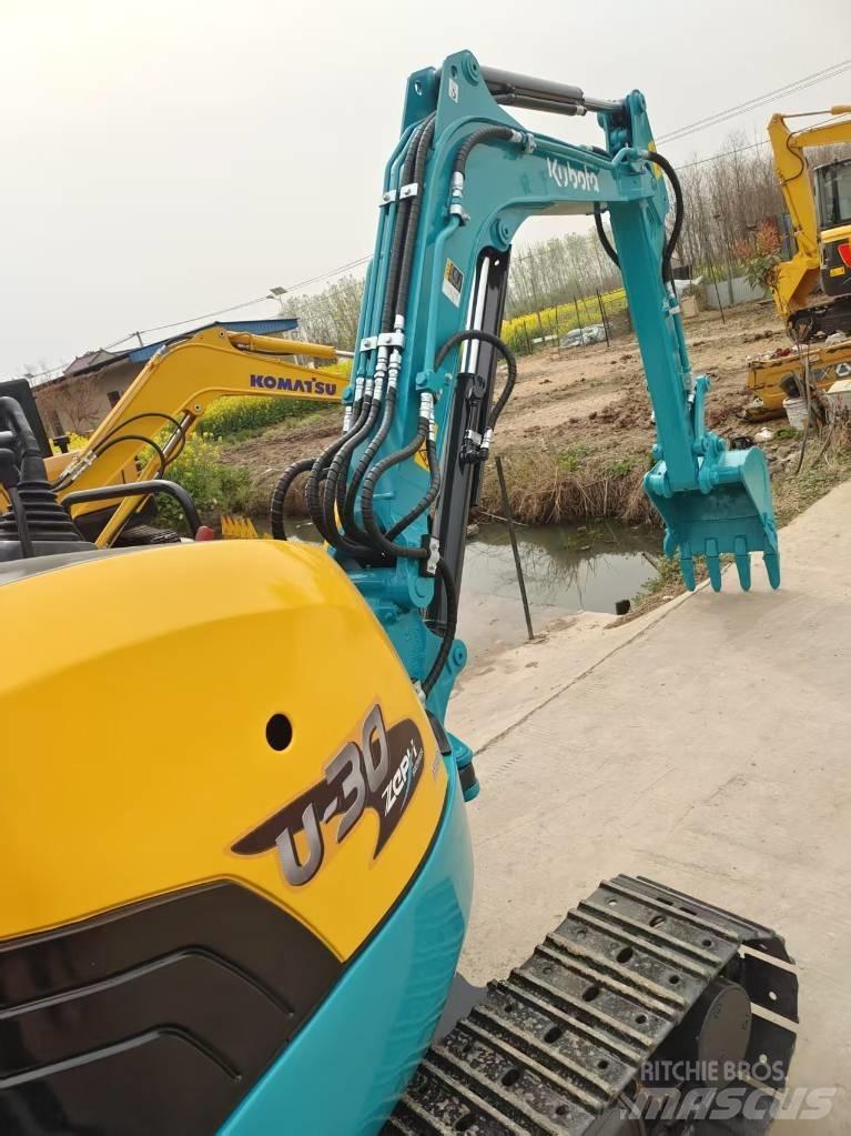 Kubota U 30 Mini excavadoras < 7t