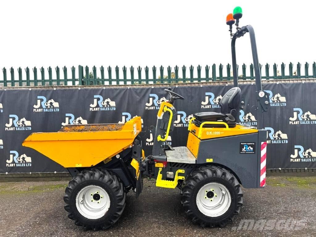 Altrad Belle DX1000 Dúmpers de obra