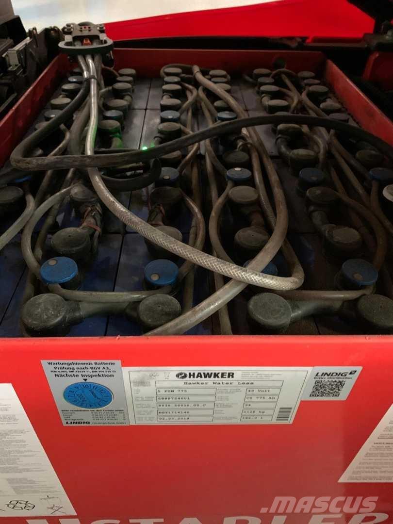 Linde E16H Carretillas de horquilla eléctrica