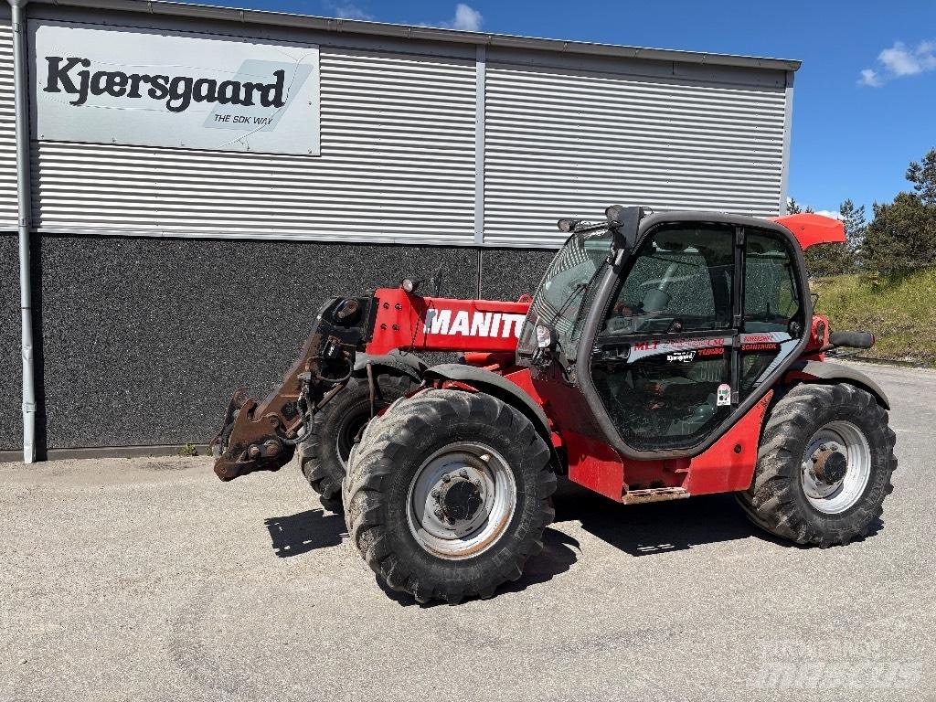 Manitou MLT 735 Carretillas telescópicas