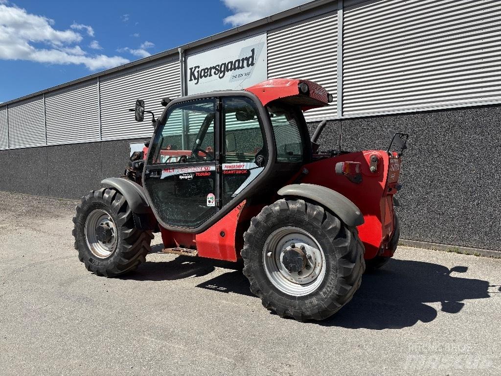 Manitou MLT 735 Carretillas telescópicas